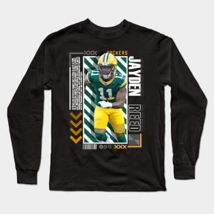 Jayden Reed Paper Poster Version 10 Long Sleeve T-Shirt